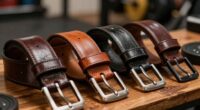 top leather powerlifting belts