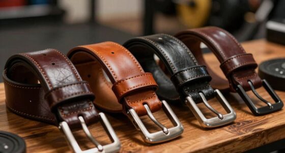 top leather powerlifting belts