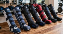 top leg recovery devices