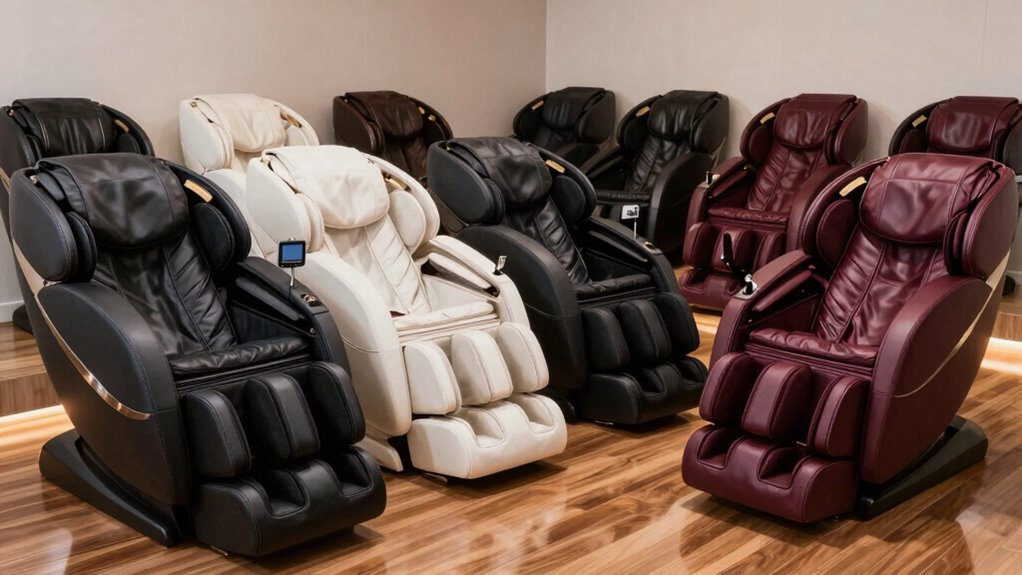 top massage chairs 2026