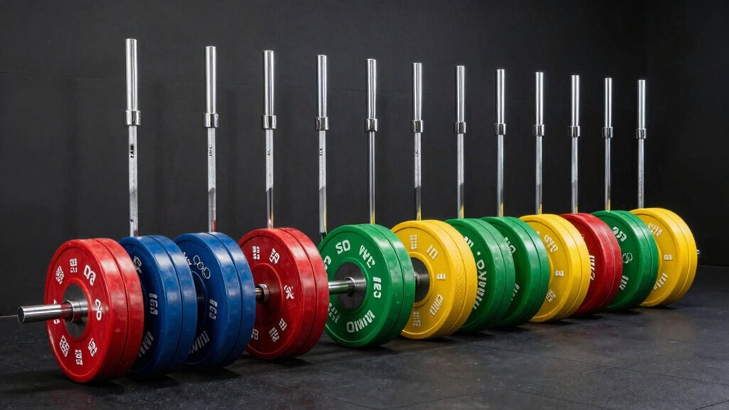 top olympic barbell sets