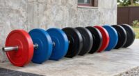 top outdoor garage bumper plates