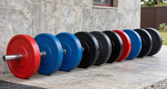 top outdoor garage bumper plates
