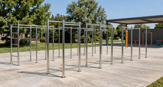 top outdoor gym rack options