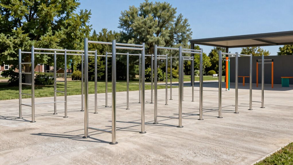 top outdoor gym rack options