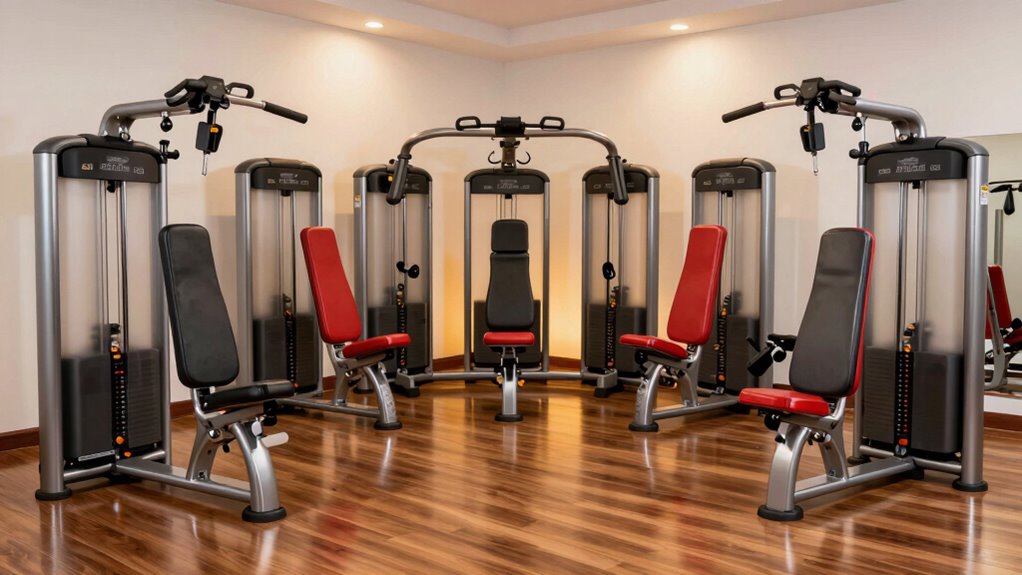 top pec deck machine picks