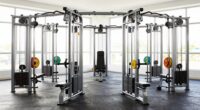 top plate loaded functional trainers