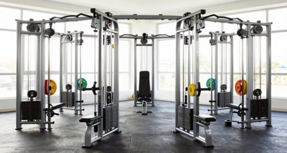 top plate loaded functional trainers