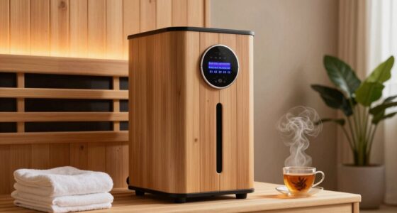 top portable infrared saunas
