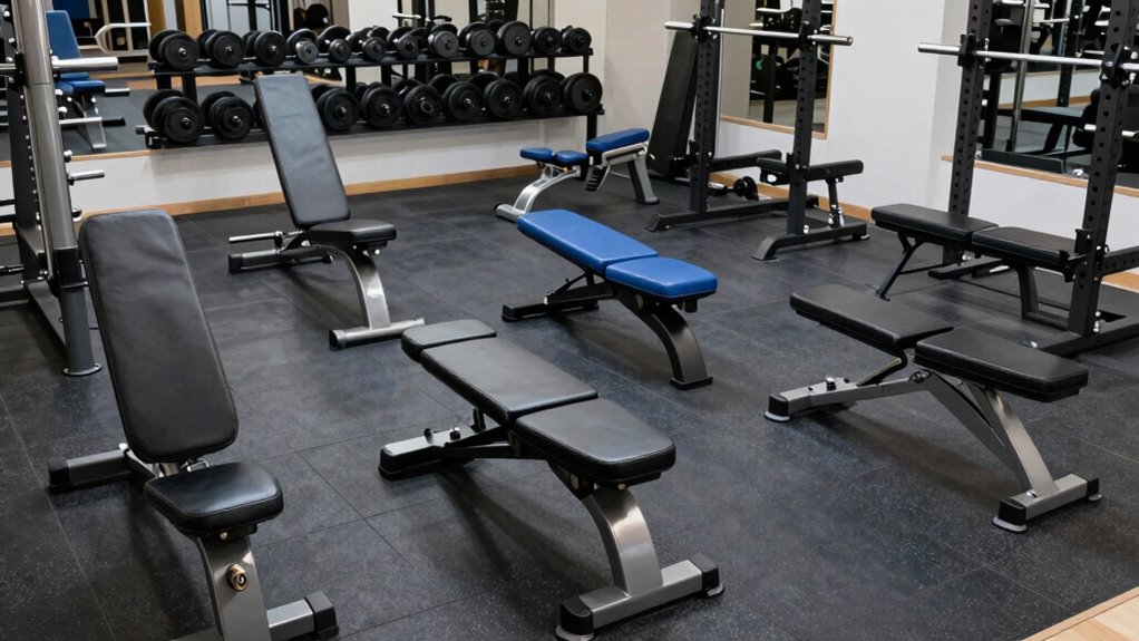 top power rack benches