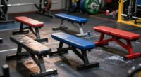 top powerlifting competition benches