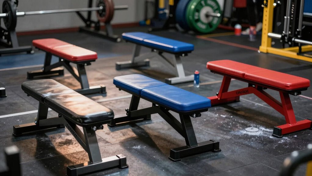 top powerlifting competition benches