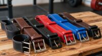 top powerlifting lever belts