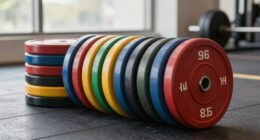 top quiet bumper plates