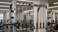 top rack lat pulldown attachments