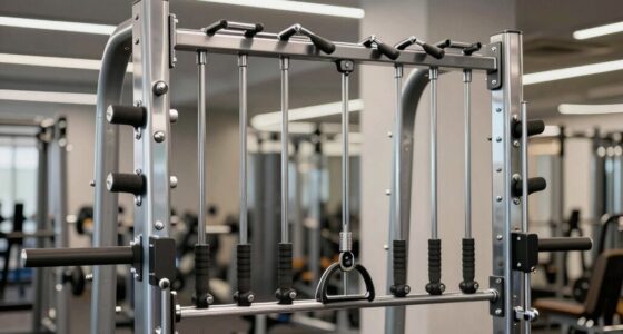 top rack lat pulldown attachments