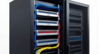 top rack mounted cable systems