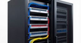 top rack mounted cable systems