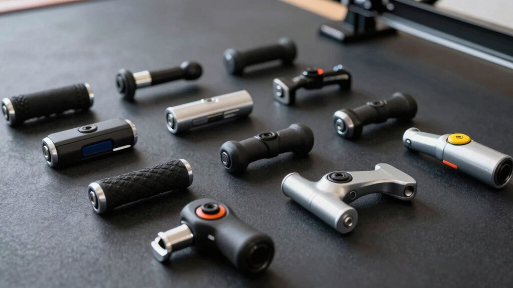 top rowing handle attachments