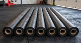 top rubber flooring options