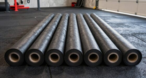 top rubber flooring options