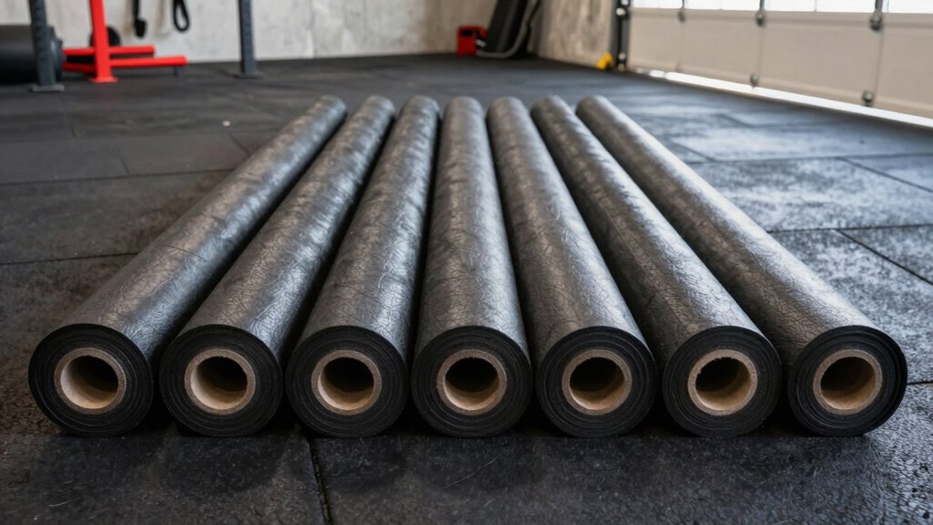 top rubber flooring options