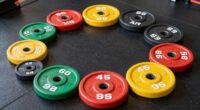 top rubber weight sets