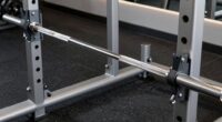 top safety squat yoke bars