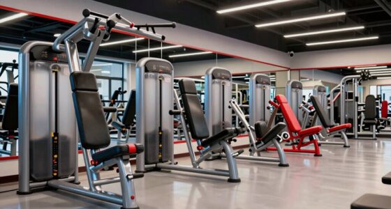 top seated calf raise machines