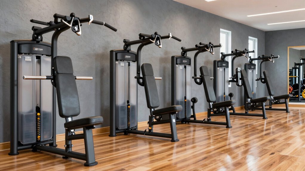 top shoulder press machine picks