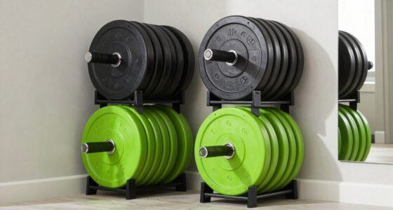 top small gym storage plates