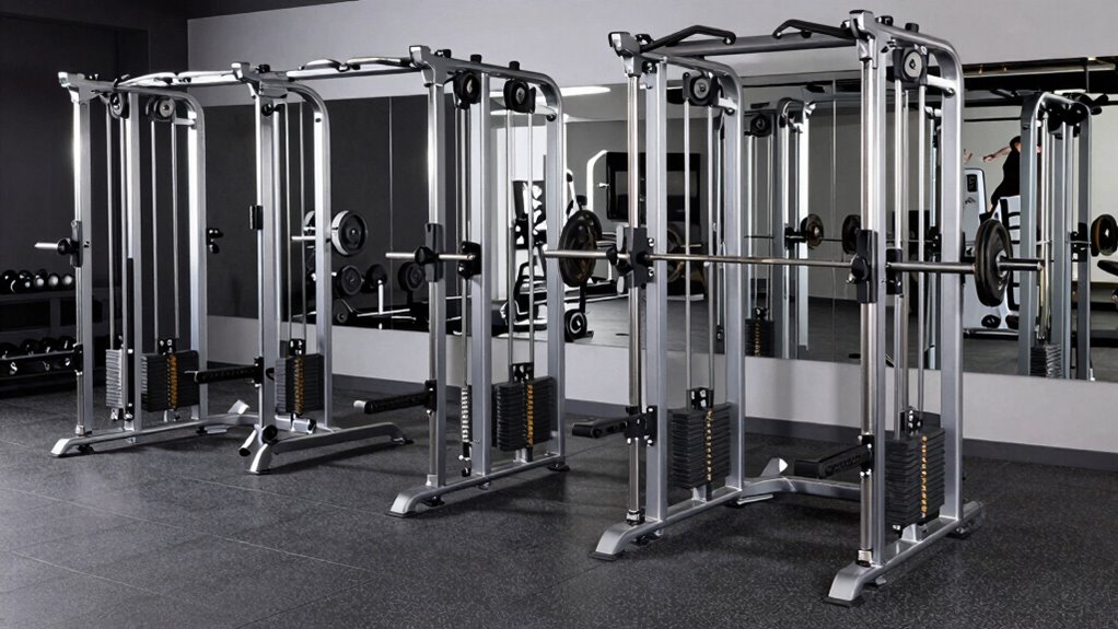 top smith machine combos