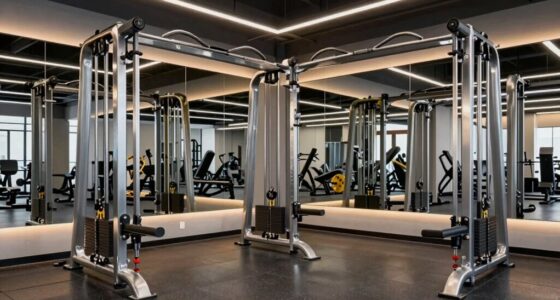 top squat racks with pulleys