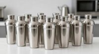 top stainless steel shaker bottles