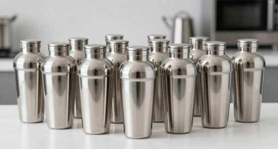 top stainless steel shaker bottles