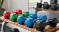 top urethane dumbbells 2026