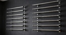 top wall mount pull up bars