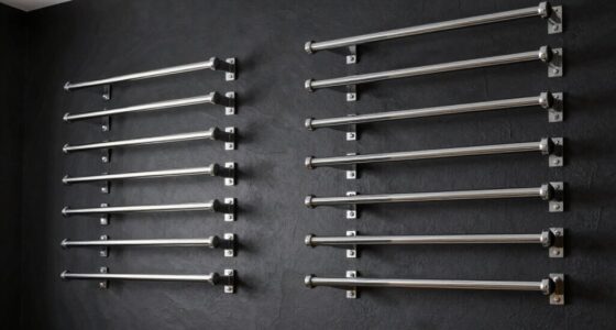 top wall mount pull up bars