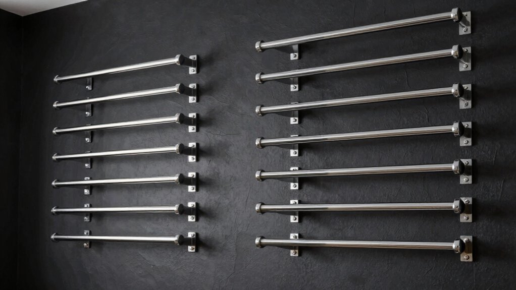 top wall mount pull up bars