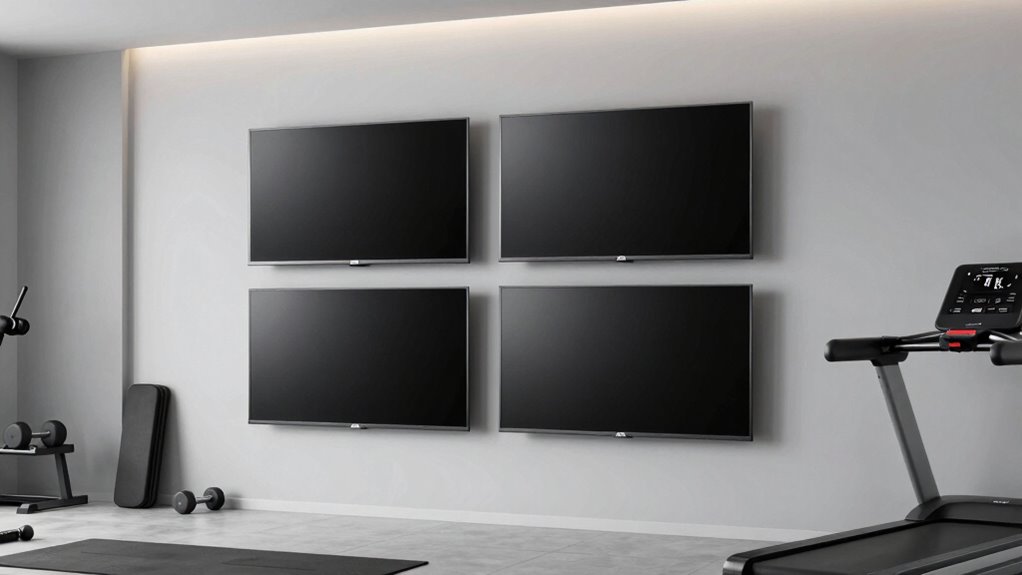 top wall mount tvs