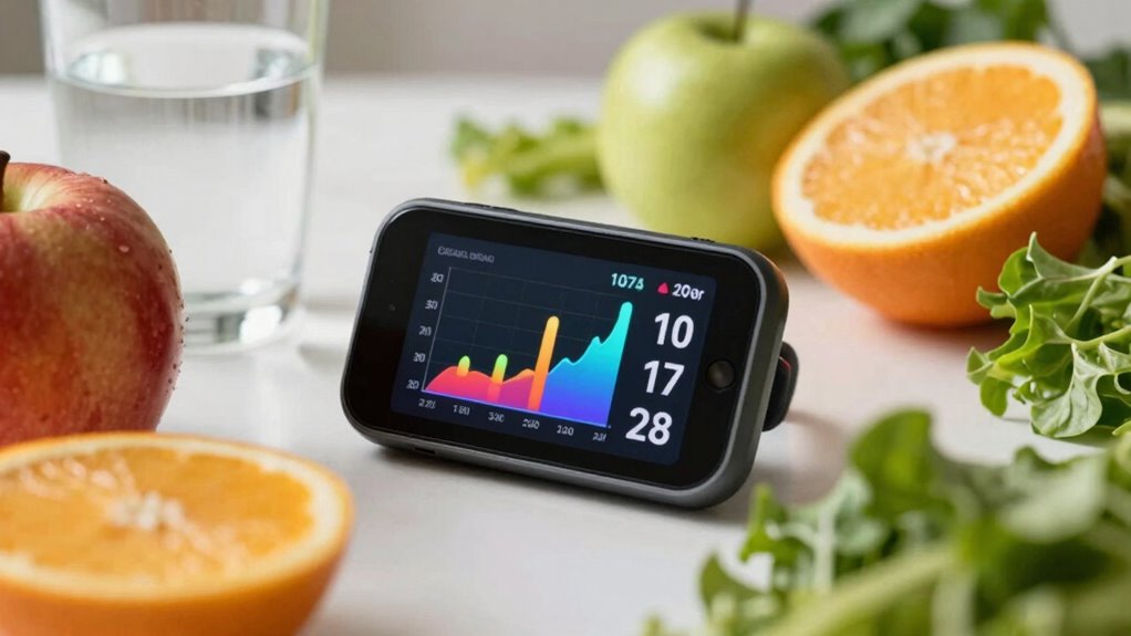 track calories with planning