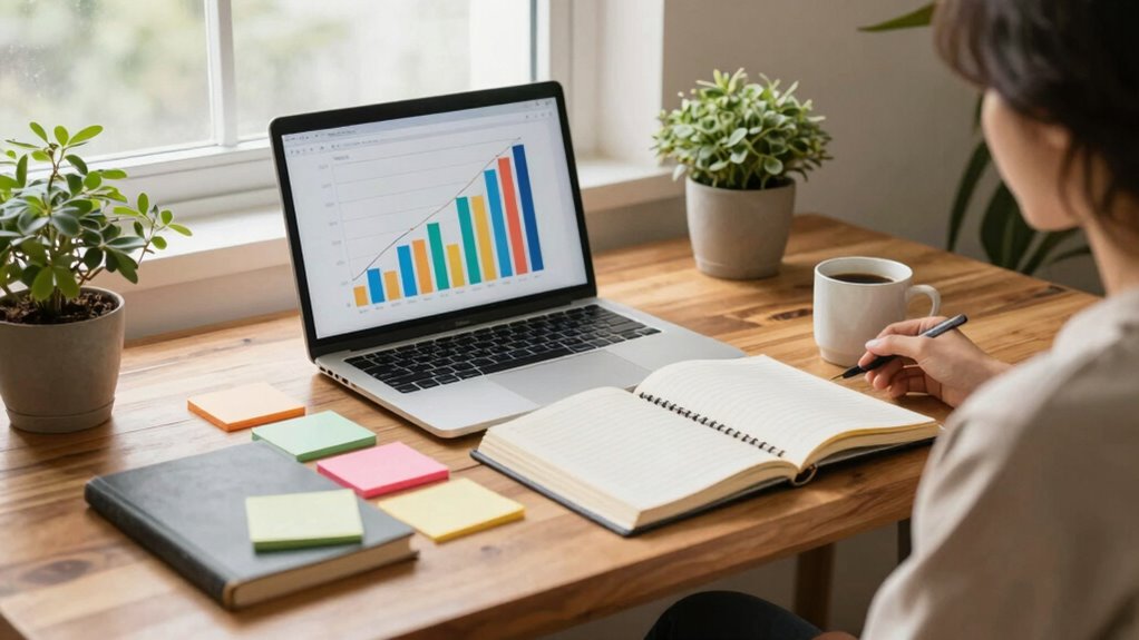 track growth through reflection