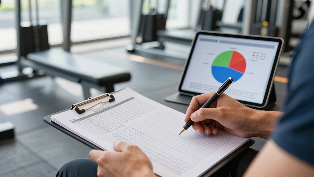 track workout sets and reps