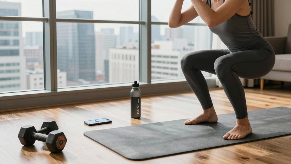 travel friendly effective bodyweight exercises