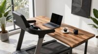 treadmill desk setup tips