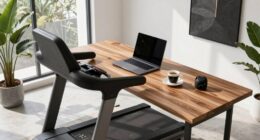 treadmill desk setup tips