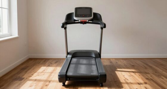 treadmill setup guidelines