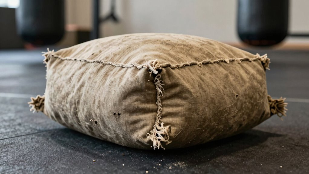 unstable sandbag training challenges