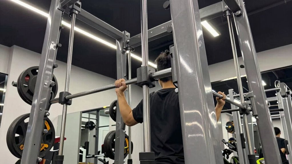use smith machine safely