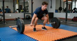 using deadlift crash pads